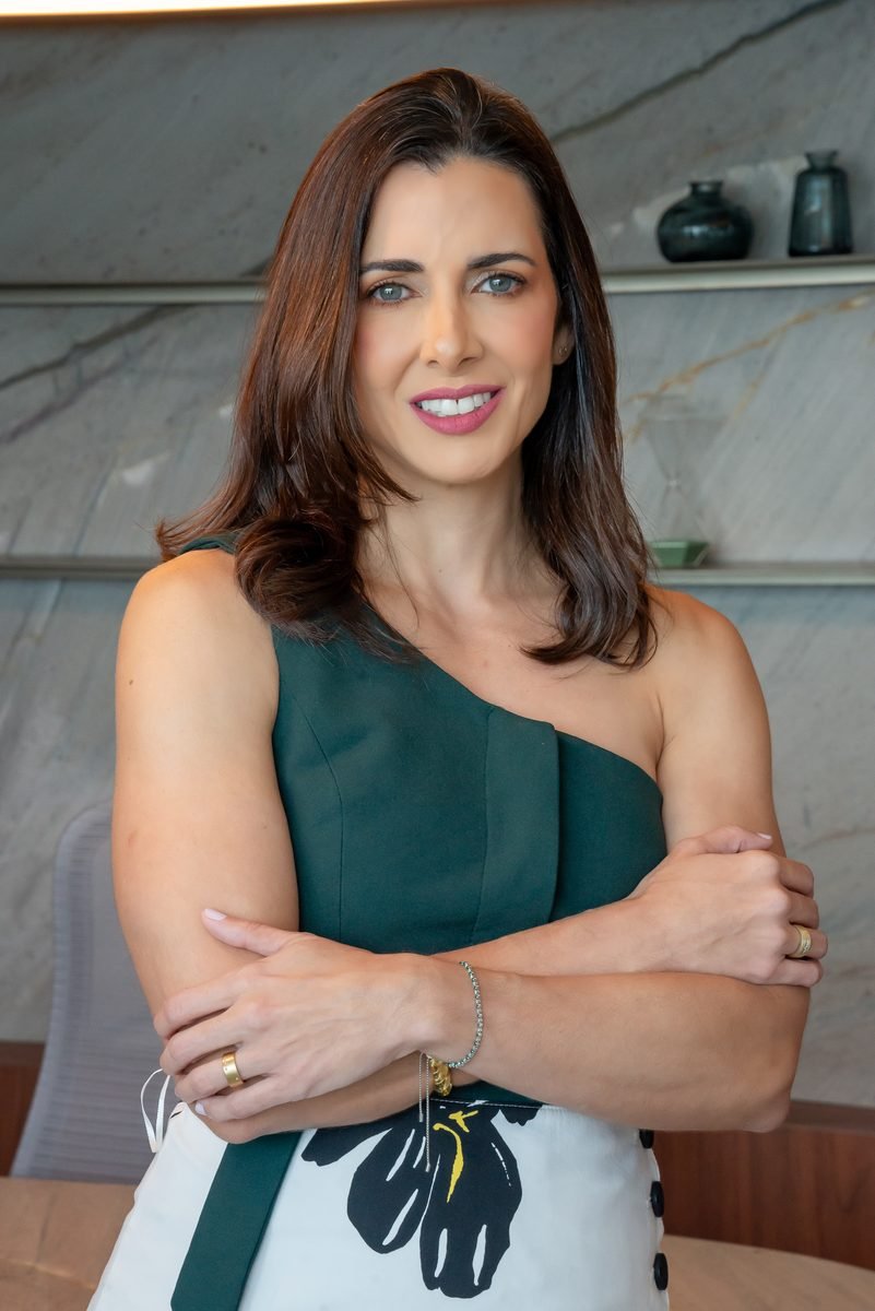 Dra. Eduarda Penna em atendimento