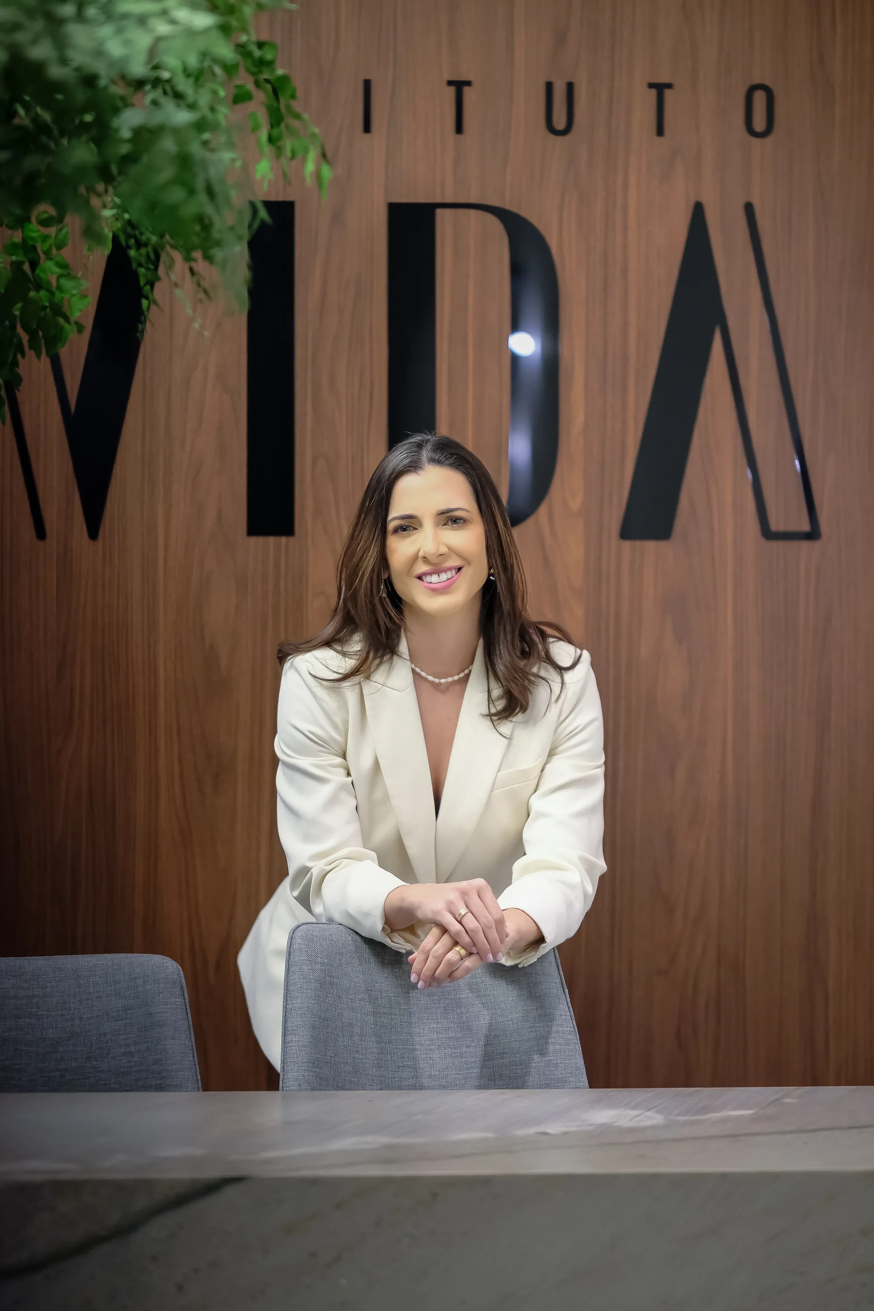 Dra. Eduarda Penna no Instituto Vida