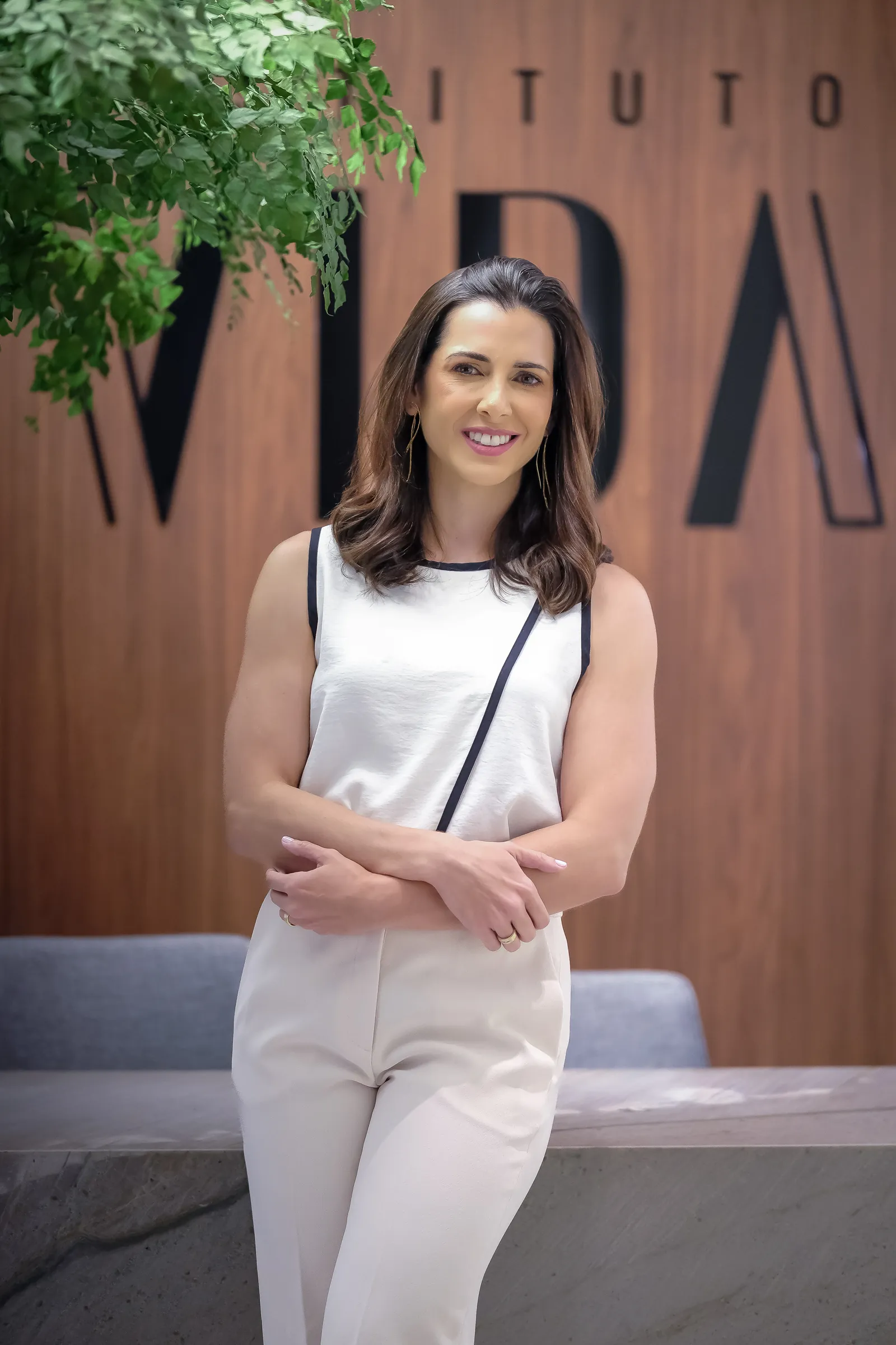Dra. Eduarda Penna no Instituto Vida